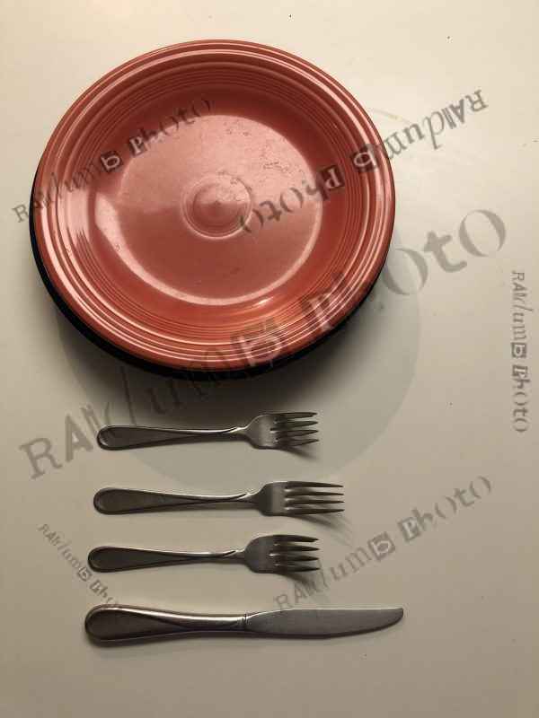 Plate & Silverware