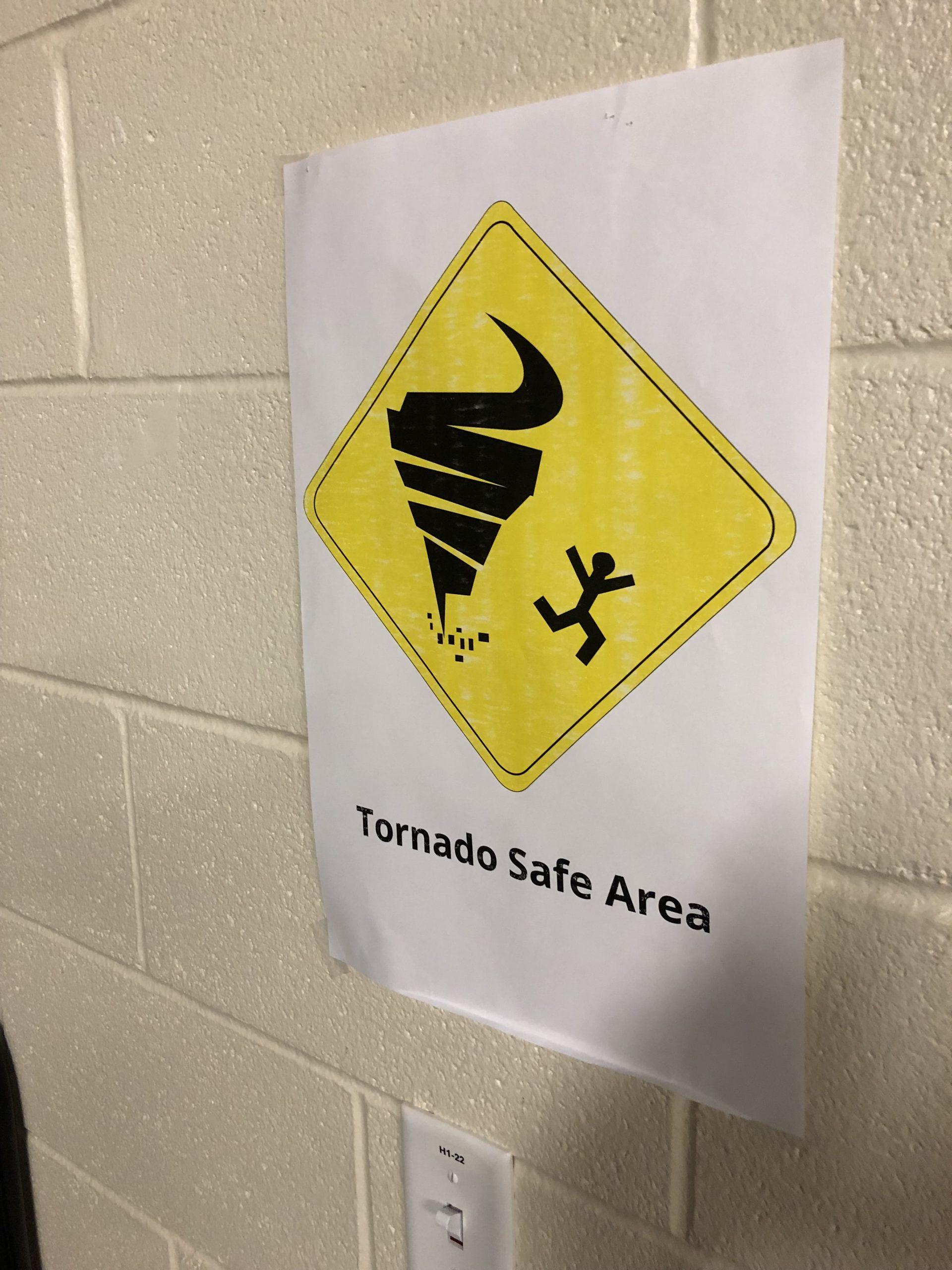 tornado watch symbol