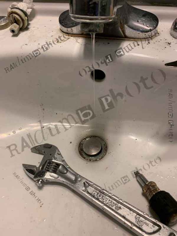 Leaky Faucet Repair